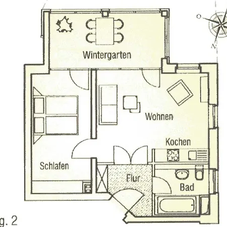 Siegemund_ To Hus_ Apparteme Villa *